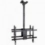 Tooq Soporte de Techo para 2 Pantallas 43-86 pulgadas Negro